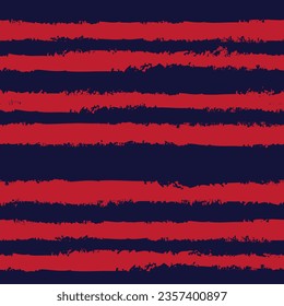 Rote abstrakte Pinselstriche Muster-Design für Modetextilien, Grafiken und Kunsthandwerk