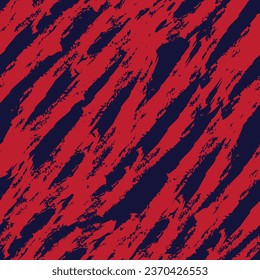 Red Abstract Brush strokes pattern design for fashion textiles, graphics and crafts