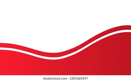 Red abstract business background. Vector graphics