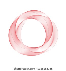 
red abstract circle. Layout for advertising. brochure design
