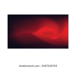 Red abstract colorful background, vector vintage wallpaper, wave  gradient, modern blue energy effect  
