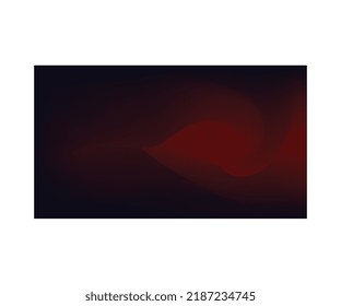Fondo colorido abstracto rojo, fondo de pared vectorial vintage, gradiente de onda, efecto energético azul moderno  