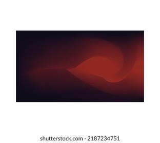 Fondo colorido abstracto rojo, fondo de pared vectorial vintage, gradiente de onda, efecto energético azul moderno  