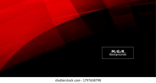 Red abstract  colorful vector background