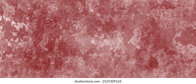 Red abstract concrete wall grunge texture vintage stain rusty stone papercut texture decorative background.