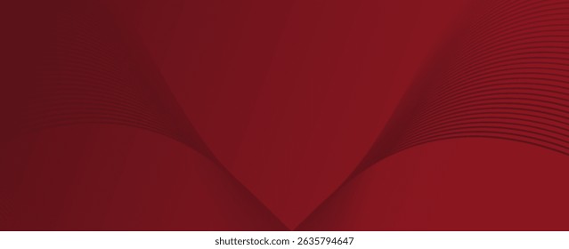 red abstract design featuring flowing curves and subtle lines. Perfect for bold presentations, marketing materials, and modern graphic projects.


