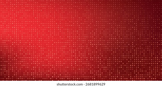Rote abstrakte diagonale geometrische Form mit Halbton. Moderne Faser strukturiert einfach abstrakt modern