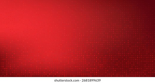 Red abstract diagonal geometric shape with halftone. Modern fiber textured abstract modern simple design