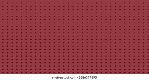 Red abstract diagonal geometric shape with halftone. Modern art