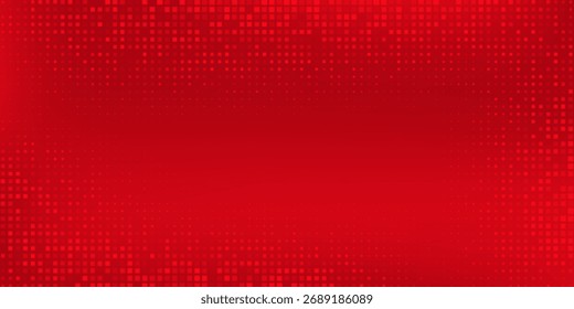 Pared de pintura roja oscura de grano abstracto punteado abstracto rojo o fondo de papel rojo o diseño de textura arte simple abstracto
