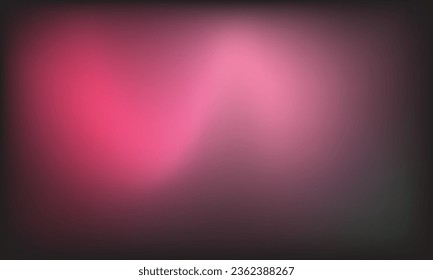 Fondo rojo abstracto elegante y moderno oscuro. Estilo de diseño de gradiente ondulado. Concepto espacial. página de inicio.