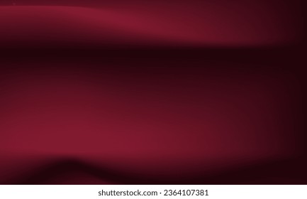 Fondo rojo abstracto elegante y moderno oscuro. Estilo de diseño de gradiente ondulado. Concepto espacial. página de inicio.