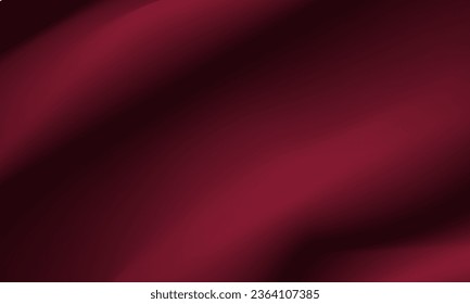 Fondo rojo abstracto elegante y moderno oscuro. Estilo de diseño de gradiente ondulado. Concepto espacial. página de inicio.
