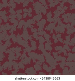 Red Abstract Floral seamless pattern design for fashion textiles, graphics, backgrounds and crafts