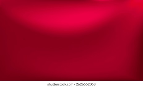 Red abstract fluid gradient background. Flowing transitions, energetic visual featuring. For Christmas, Valentine Day cards and modern branding and packaging. Vector illustration, EPS 10.