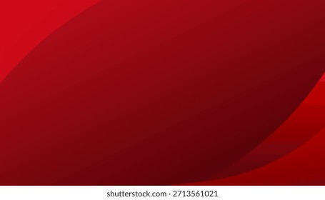 Fondo geométrico abstracto rojo. se puede utilizar para el Anuncio, disposición, informe anual, Diseño web. Vector Eps10