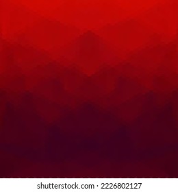 Roter abstrakter geometrischer Hintergrund. Design-Element. Präsentationsvorlage.