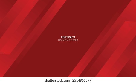 red abstract geometric background with diagonal line.