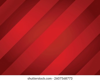 red abstract geometric background with diagonal line and shadow