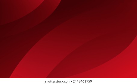 Red abstract geometric background. Dynamic sound wave. Design element. Vector illustration
