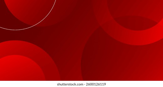 Red abstract geometric background. Dynamic sound wave. Design element. Vector illustration
