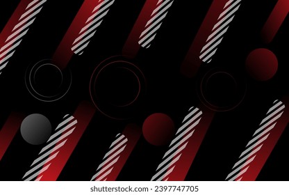 red abstract geometric background. eps 10