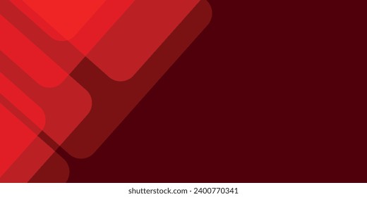 fondo geométrico abstracto rojo. Pasos 10