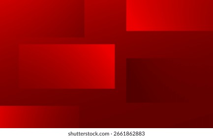 Red abstract geometric background. Eps10 vector