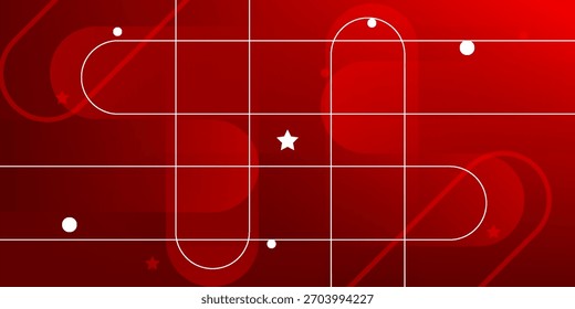 red abstract geometric background. eps10 vector.eps.10.