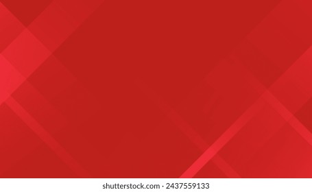 Red abstract geometric background.   Modern and Creative Trend design in vector illustration