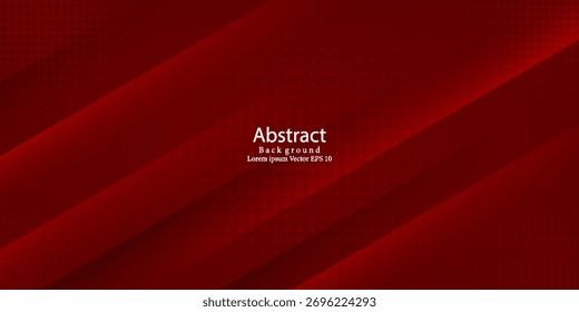 Fondo geométrico Abstractas rojo con líneas diagonales degradadas modernas