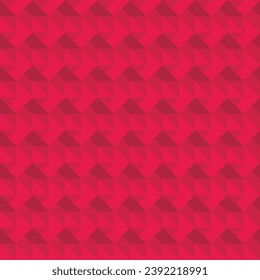 red abstract geometric background pattern