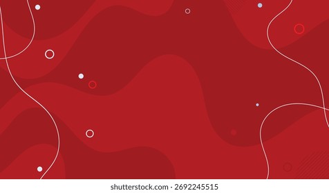 fundo geométrico abstrato vermelho pro