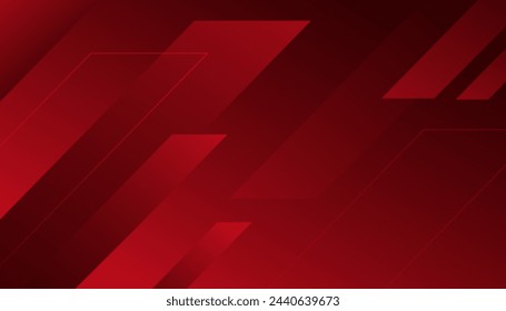 Roter abstrakter geometrischer Hintergrund. geometrische Formen Hintergrund für Flyer, Poster, Broschüre, Cover
