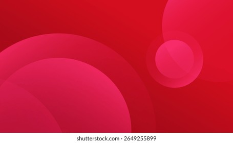Red abstract geometric background. Suit for business, institution, conference, party, Vector illustration