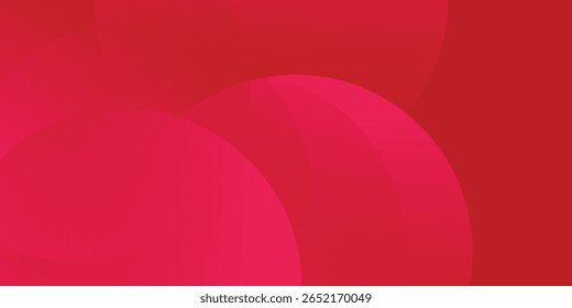 Red abstract geometric background. Suit for business, institution, conference, party. futuristic modern design  vector illustration