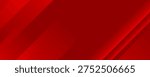 red abstract geometric background. vector illustration