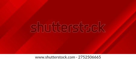 red abstract geometric background. vector illustration