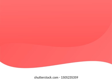 Red abstract geometric background.Trend gradient. Fluid shapes composition. Eps10 vector. - Vector