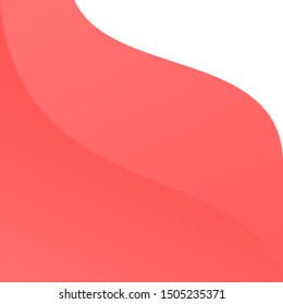 Red abstract geometric background.Trend gradient. Fluid shapes composition. Eps10 vector. - Vector
