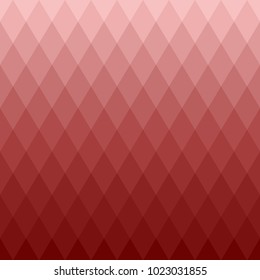 red abstract geometric diamond seamless pattern, background, wallpaper, banner, label, vector design
