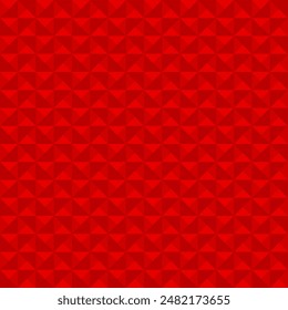 red abstract geometric pattern vector