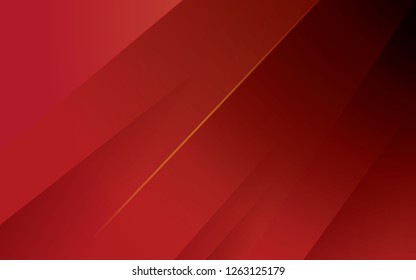 Red abstract geometric scratches background lines