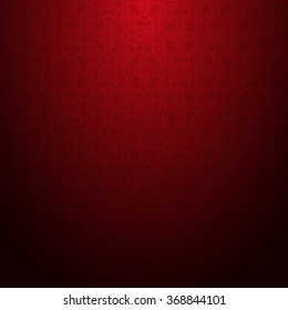 Red abstract geometric textured pattern