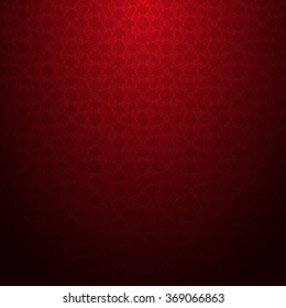 Red abstract geometric textured pattern