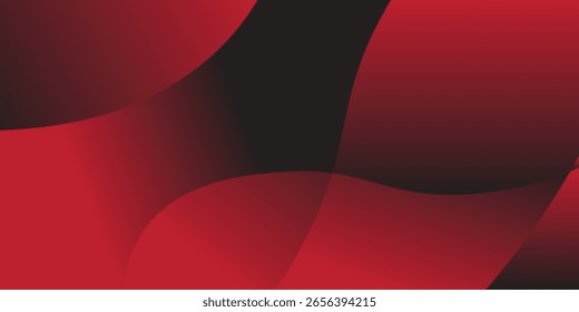 Fondo abstracto rojo del gradiente para el Anuncio y el cartel