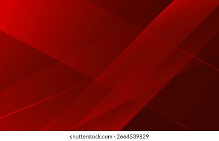 Red abstract gradient background. Eps10 vector