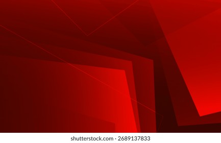 Red abstract gradient background. Eps10 vector
