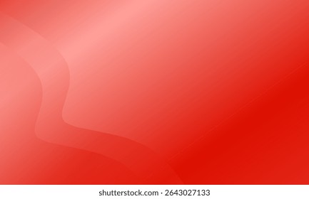 Arrière-plan abstrait rouge bannière dégradée, texture classique délicate. Arrière-plan coloré. Mur coloré. Arrière-plan élégant. Image de trame. Vektor