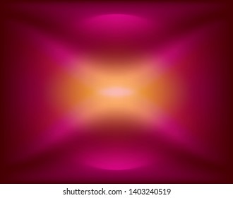 Red abstract gradient blur background design, Vector EPS 10.